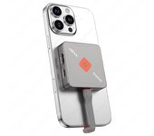 JEYI Magnetic M.2 2230 SSD Enclosure with Magsafe for iPhone 16/15 ProRes, 8K/4K HD Screen Share, USB 10Gbps, 100W PD Charging
