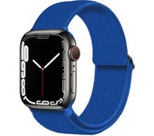Correa de Nylon Elástica con Estampado de Leopardo Adecuada para Serie iWatch de Apple