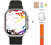 2025 New Hello watch 3+ Plus Smartwatch Bluetooth Call Heart Rate Detection Compass NFC Sport Mode AMOLED Screen Compatible with Android IOS Smartwatch