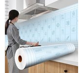 Kitchen self-adhesive oil proof, water proof, high temperature impervious kitchen kitchen cabinets lampblack wall attached to ol