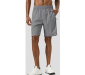 Hombre verano suelto casual pantalones deportivos tiras reflectantes secado rápido transpirable running fitness training shorts