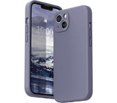 New Liquid Silicone Soft Case for IPhone 14 Plus 13 11 12 Pro Max Mini Full Lens Protection Cover Shell