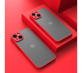 Funda de teléfono transparente para iPhone, carcasa dura de silicona suave para iPhone 15, 15 Pro Max, 13, 14, 15 Plus, 13mini
