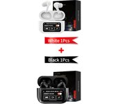 New Lenovo Thinkplus  Wireless Headset Bluetooth Earphones With Color Multifunctional Touch Screen ANC Reduction Headphones