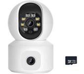 Cámaras de vigilancia wifi Voz doméstico Internet HD inteligente Visión nocturna