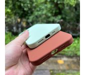 Funda De Silicona Original De Lujo Para Apple iPhone 15 14 13 12 11 pro Max plus Cubierta Líquida Oficial Antisuciedad Antideslizante Para iPhone 15 14 pro