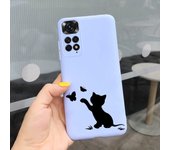 For Xiaomi Poco M4 Pro 5G Case Popular Daisy Lavender Soft Phone Cover For Xiaomi Redmi Note 11 Funda Note11 Poco M4Pro 2022 Bag