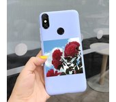 For Xiaomi Redmi Note 6 Pro Case 6.26" Silicone Love Heart Soft TPU Cover For xiaomi Redmi Note 6 Pro Case Note6 Pro 6Pro bumper