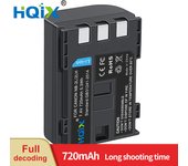 HQIX for Canon EOS 350D 400D MVX30i MVX35i MVX40I MVX45i MVX330i MD215 MD235 MD225 DC310 DC320 Camera NB-2L 2LH Charger Battery