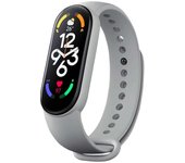 Applicable to Amazfit Mi Strap, Breathable Silicone Bracelet for Smart Watch,  Band 3 4 5 6 7 Strap