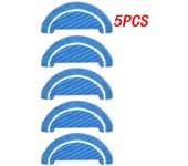 Mop Cloth Side Brush HEPA Filter for Cecotec Conga Excellence 1090 Robot Vacuum Cleaner Parts Accessories Replacement Kit Robot