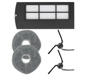Side Brush Filter Mop Pad Kit for Eufy Clean X9 Pro Robot Vacuum Cleaner Replacement Parts
