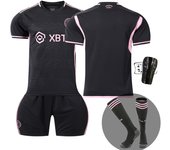 Children 2425 Real Madrid Home Football Uniform Suit Correct Version No. 9 Mbappe Jersey With Socks 5 Bellingham Factory