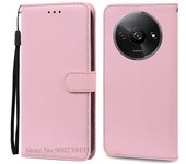 For Redmi A3 Case Leather Wallet Flip Case For Xiaomi Redmi A3 Cover Protective Fundas Coque For Xiaomi Redmi A3 A 3 Phone Case