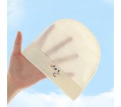 Baby fetal cap summer thin newborn male and female babies boneless pure cotton halogen hat