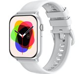 2025 New HD15 Smartwatch Voice Assistant Bluetooth Call Heart Rate Detection Flashlight Compatible With Android IOS Smartwatch