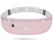 Professional Running Waist Bag New Solid Color Waterproof Sports Belt Pouch Lightweight Mobile Phone Case Men