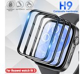3D 2PCS PMMA Film For Huawei Watch FIT 3 Screen Protector Film For Huawei Fit 3 Fit3 Smart Watch (Not Glass)