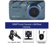 DVR WiFi Dash Cam 1080P Full HD Rear View Camera Mirror Video Recorder Night Vision Dashcam GPS Black Box Car Accessories