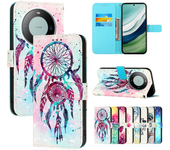 For Huawei Mate 20 60 Mate60 Lite Pro ALN - Al80 Leather Set Cartoon Fun Protection Box Mobile Case Color Case