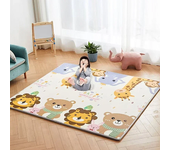 Alfombra de seurdad para niños, alfombras de gran tamaño, no tóxicos, de alta calidad, Actividades para Bebés, Gimnasio, gateo, juegos para Bebés, 200cm x 180cm