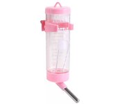 Botella de agua para mascotas pequeñas, alimentador de ardilla, hámster, bebedero de hámster, dispensador de mascotas