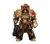 JOYTOY 1/18 Action Figure The Horus Heresy Legio Custodes Aquilon Terminator Squad Aquilon with twin-linked Adrathic Destructor