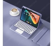 Keyboard Cover For Xiaomi Mi Pad 5 / Mi Pad 5 Pro 11 inch Trackpad Magnetic Wireless Detachable Spanish Keyboard Case