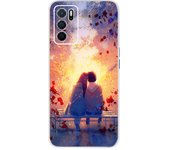 For Oppo A16 Case Animals Patterned Painted Soft TPU Cases Transparent Silicone Cover For Fundas OPPO CPH2269 A 16 Bumper Shell