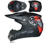 Casco completo para de montaña AM, MX, bicicleta eléctrica todoterreno