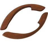 Universal Fit for 99% All Seasons Suede Cover Steering Wheel Cover Safe and Non Slip Car Accessory Suitable for Most Cars Men&#3