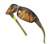 Nuevas gafas deportivas para hombre, gafas de sol polarizadas para montar, gafas de sol para conducir