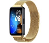 Mlianese Strap For 8-9 Smart Metal Magnetic Wristband Bracelet Accessories correa Huawei Band 8 9 watch strap