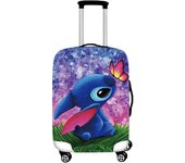 Cartoon suitcase dust cover elastic trolley case travel suitcase protective cover,Not a suitcase