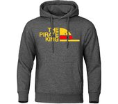THE PIRATE KING Cotton Hoodies For Man 2022 Autumn Winter Fleece Hoodies Japanese Anime Men's Hoodie Streetwear Brand Pullover