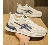 Zapatillas de deporte informales de primavera para hombre, zapatillas de deporte transpirables de malla retro