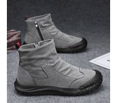 Verano Impermeable Ligero Zapatos de trabajo de los Hombres Zapatillas de Deporte Martin Botas