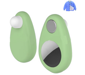 Funda protectora Airtags para Apple Airtag Tracker, localizador antipérdida, cubierta protectora de silicona para niños