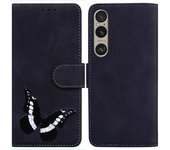 Carcasa de teléfono móvil estampada mariposa de moda con solapa magnética para Sony Xperia 1 5 10 L3 xz3 vi plus