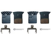 2 Pair Bicycle Resin Brake Pad Road Bike Cooling Fin Ice Tech for L03A Ultegra R9170 R8070 R7070 RS805 RS505 XTR M9100