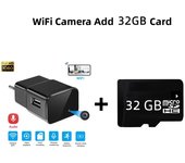 SNOSECURE Baby Monitor Indoor Home Mini IP Wireless AI Human Detect Portable Video Recorder Surveillance Body Camera
