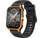 Reloj Inteligente Serie 9 para Hombres y Mujeres Resistente al Agua IP68 1.83' Actividad Fitness Llamada Militar para Android e iPhone