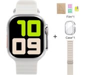 2025 New Hello watch 3+ Plus Smartwatch Bluetooth Call Heart Rate Detection Compass NFC Sport Mode AMOLED Screen Compatible with Android IOS Smartwatch