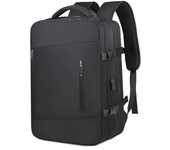 Mochila de viaje de avión expandible para hombres y mujeres, bolsa de equipaje para computadora portátil, bolsas de gran capacidad, mochilas multifuncionales de negocios