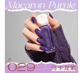 6pcs Esmalte de uñas de verano a base de agua desgarrable Macaron Color Nude Nuevo esmalte de uñas Morandi Color