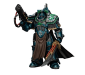 JOYTOY 1/18 Action Figure The Horus Heresy Alpha Legion Legion Praetor in Cataphractii Terminator Armour