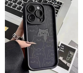 Funda con diseño de perro y a iPhone 11, fundas para iPhone 15 16 Pro Max, iPhone 14, 13, 12 Pro Max, XR X XS, 16e, 7, 8 Plus