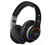 Wireless Headphones Bluetooth 5.3 Headphones Heavy Bass Luminous Sports Headphones Gaming Gaming Headphones