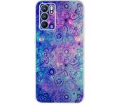 For OPPO Reno6 4G Case Fall Resistant Ultra Thin Slim Phone Case For OPPO Reno 6 CPH2235 Clear Matte Soft TPU Bumper Housing