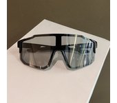 Bicycle riding glasses white frame transparent large frame outdoor sunglasses windproof sand ultraviolet sunglasses